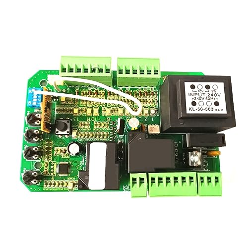 Toröffner, SL1000 SL600 SL1500 L Automatischer Schiebetoröffner Wechselstrommotor STEUERUNG Platine Karte Leistungsregler(Kit 3) von AUBEST