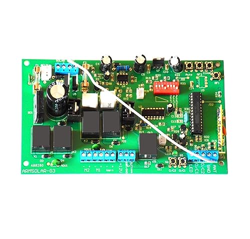 Toröffner, SW200D2S SW200D1 SW200D2 SW200D2L Ersatzkarte Steuerplatine for DC12V Drehtoröffner(Kit 0) von AUBEST