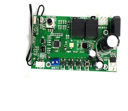 Toröffner, Sensor Limit Garage Tor Türöffner Motor Mainboard Motherboard Controller mit 2 Fernbedienungen (24VDC Verwendung) von AUBEST