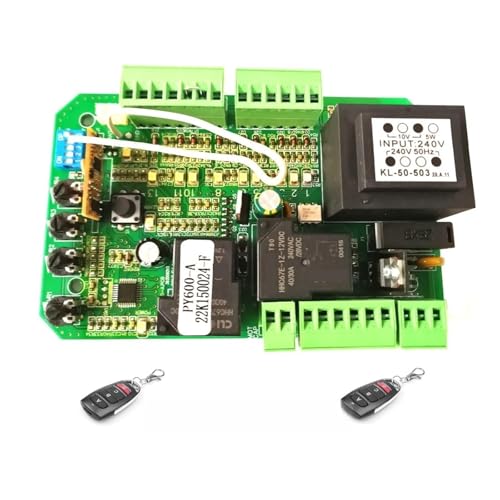 Toröffner, Weit verbreiteter Schiebetoröffner, Motorsteuergerät, Leiterplatte, Steuerplatine, elektronische Kartenplatte(2 keys with board) von AUBEST