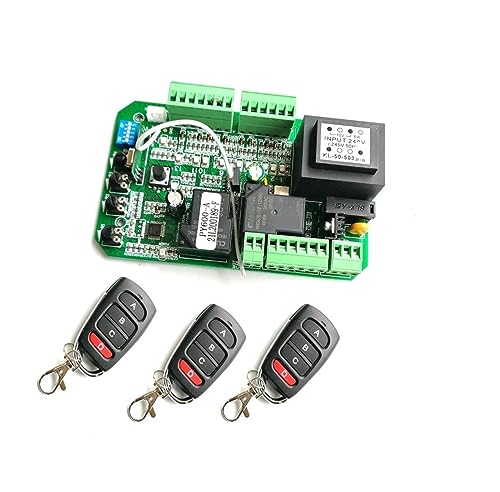 Toröffner, Weit verbreiteter Schiebetoröffner, Motorsteuergerät, Leiterplatte, Steuerplatine, elektronische Kartenplatte(3 remote control kit-01) von AUBEST