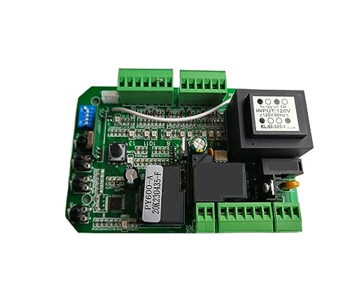 Toröffner, Weit verbreiteter Schiebetoröffner, Motorsteuergerät, Steuerplatine, elektronische Kartenplatte(3 remote control kit-01) von AUBEST