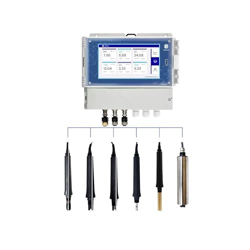 Trübungsmessgeräte, PH-Leitfähigkeit Freies Chlor FCL Trübungsmessgerät Analysator Smart All-in-1-Controller for das Wasserqualitätsüberwachungssystem von AUBEST
