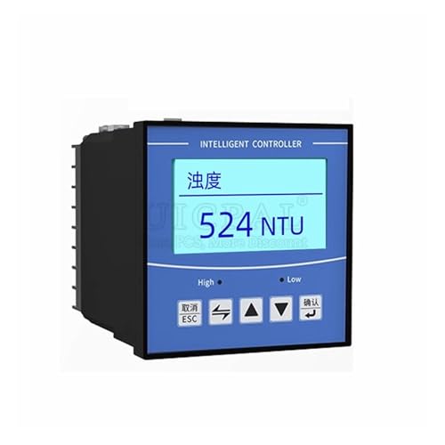 Trübungsmessgeräte, Trübungssensor-Detektor Trübungsschlammkonzentrationsmessgerät MLSS DC 10 V-30 V Suspensionswasserqualität RS485-Sender(Controller) von AUBEST