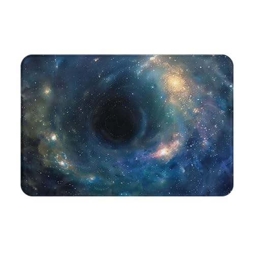AUBKFELD Fußmatte mit Galaxie-Motiv, 60 x 40 cm, Flanell, rutschfeste Bodenmatte, Fußmatten für Hauseingänge und haustierfreundliche Räume AUBKFELD Fußmatte mit Galaxie-Motiv, 60 x 40 cm, Flanell, rutschfeste Bodenmatte, Fußmatten für Hauseingänge und haustierfreundliche Räume von AUBKFELD