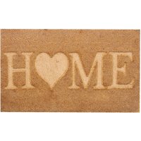 Fußmatte Home aus Kokos von AUBRY GASPARD