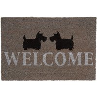 Fußmatte 'Scottish Welcome' von AUBRY GASPARD
