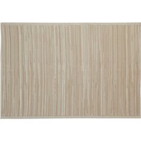 Aubry Gaspard - Großer Outdoor-Teppich aus Polypropylen 160 x 230 cm Uni - Beige von AUBRY GASPARD