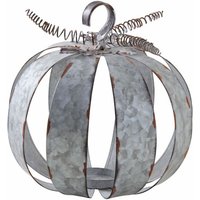 Aubry Gaspard - Kürbisförmiges Windlicht aus antikem Metall von AUBRY GASPARD