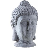 Aubry Gaspard - Dekorativer Buddha-Kopf aus Faserzement von AUBRY GASPARD