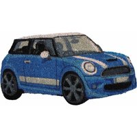 Fußmatte mini blau von AUBRY GASPARD