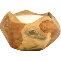 Aubry Gaspard - Kerze aus Naturteakholz von AUBRY GASPARD