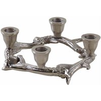 Aubry Gaspard - Kerzenhalter Hirschgeweih aus Aluminium Aubry Gaspard - Kerzenhalter Hirschgeweih aus Aluminium von AUBRY GASPARD