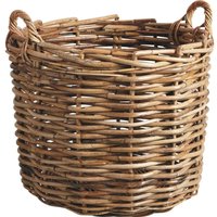 Aubry Gaspard - Maxi Geflochtener Übertopf aus Poelet-Rattan ø 50 von AUBRY GASPARD