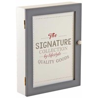 Aubry Gaspard - Schlüsselhalter aus lackiertem Holz 'The signature collection' von AUBRY GASPARD