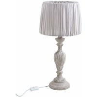 Aubry Gaspard - Stehlampe aus Holz Laurier von AUBRY GASPARD