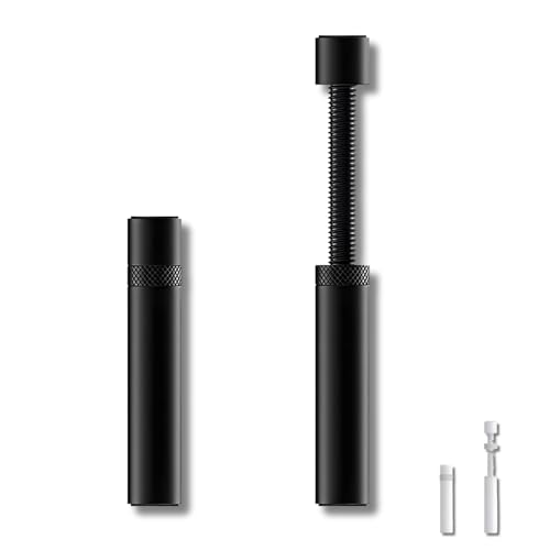 AUCANNIO Grafikkarten-Unterstützung, GPU-Halterung, verstellbare 74–120 mm GPU-Ständerhalterung, Aluminiumlegierung, GPU-Sag-Halter, für Grafikkarte, Grafikkarte (schwarz) von AUCANNIO