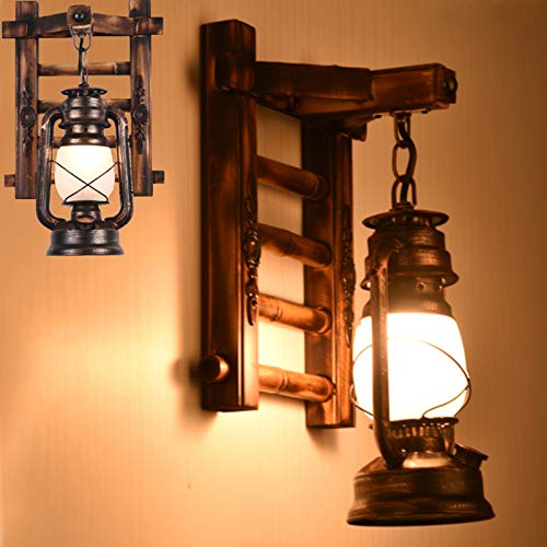 Hölzerne Retro Wandlampe Eisenindustrie Antike Wohnzimmer Wandbeleuchtung E27 Glas Lampenschirm Innenwandleuchte Loft Esszimmer Schlafzimmer Küche Korridor Beleuchtung Holz Lampe Wand Strahler Hölzerne Retro Wandlampe Eisenindustrie Antike Wohnzimmer Wandbeleuchtung E27 Glas Lampenschirm Innenwandleuchte Loft Esszimmer Schlafzimmer Küche Korridor Beleuchtung Holz Lampe Wand Strahler von AUCF