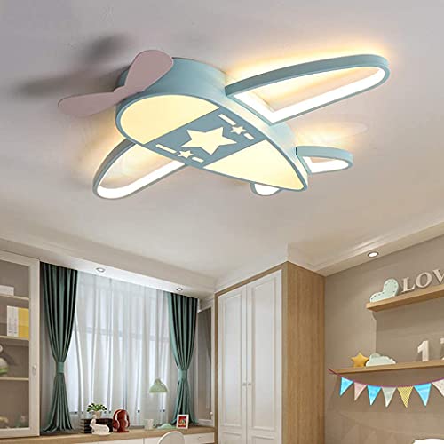 LED Deckenleuchte Für Kinder Ultra Dünn Schön Flugzeug Deckenlampe Schlafzimmer Babylampe Kinderzimmer Moderne Wohnzimmer Kindergarten Acryl Lampe Dekoratives Metall Lüster,Minzgrün,59cm dimmable LED Deckenleuchte Für Kinder Ultra Dünn Schön Flugzeug Deckenlampe Schlafzimmer Babylampe Kinderzimmer Moderne Wohnzimmer Kindergarten Acryl Lampe Dekoratives Metall Lüster,Minzgrün,59cm dimmable von AUCF