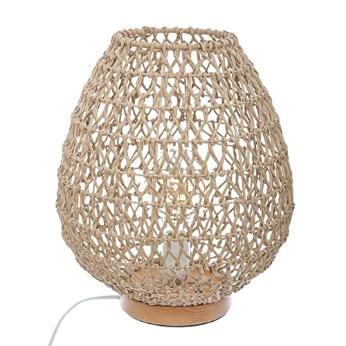 LAMPE MET + PAPIER SOMMER ETEL von ATMOSPHERA CREATEUR D'INTERIEUR