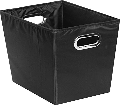 MHOME Cube rangement octogonale large noir von AUCUNE