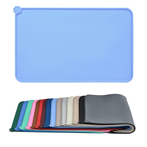 AUDWUD Silikon wasserdicht Hund und Katze Haustier F¨¹tterung Matte,Anti-Rutsch-Tiernapf Matte,Haustier F¨¹tterung Matte AUDWUD Silikon wasserdicht Hund und Katze Haustier F¨¹tterung Matte,Anti-Rutsch-Tiernapf Matte,Haustier F¨¹tterung Matte von AUDWUD