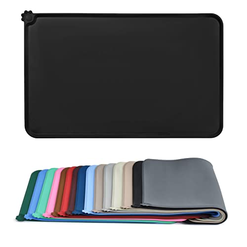 AUDWUD Silikon wasserdicht Hund und Katze Haustier Fütterung Matte,Anti-Rutsch-Tiernapf Matte,Haustier Fütterung Matte AUDWUD Silikon wasserdicht Hund und Katze Haustier Fütterung Matte,Anti-Rutsch-Tiernapf Matte,Haustier Fütterung Matte von AUDWUD