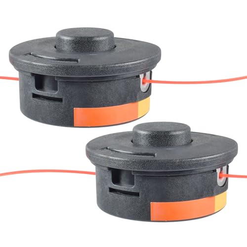2 Stück Mähkopf AutoCut C25-2,Fadenkopf M10x1.0FLH,Fadenkopf für Motorsense,Trimmerkopf mit robusten Stahlknauf,für fadenkopf stihl FS55 FS55R FS80 FS85 FS90 FS90R FS100 FS110 FS130 FS250 2 Stück Mähkopf AutoCut C25-2,Fadenkopf M10x1.0FLH,Fadenkopf für Motorsense,Trimmerkopf mit robusten Stahlknauf,für fadenkopf stihl FS55 FS55R FS80 FS85 FS90 FS90R FS100 FS110 FS130 FS250 von AUEJACKY