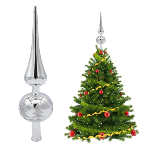 Weihnachtsbaumspitze AUEJACKY Christbaumspitze christbaumspitze baumspitze für Weihnachten Baumschmuck 23cm Weihnachtsbaumspitze AUEJACKY Christbaumspitze christbaumspitze baumspitze für Weihnachten Baumschmuck 23cm von AUEJACKY