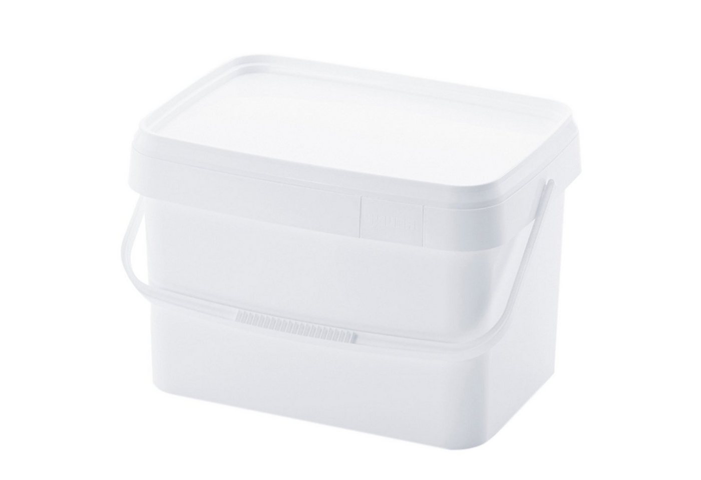 AUER Packaging GmbH Aufbewahrungsschüssel 1 x AUER 20 Liter Eimer mit Deckel 39 x 29 x 25 cm Weiß, (1-tlg., ineinander stapelbar), lebensmittelecht von AUER Packaging GmbH