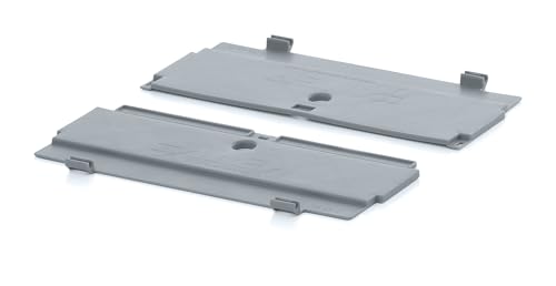 Auer Packaging Klappdeckel für Faltboxen, Deckel für Grundmaß 40x30 cm | Profi-Faltbox Auer Klapp-Deckel Plastikdeckel Transportbox Plastikbox Behälter Auer Packaging Klappdeckel für Faltboxen, Deckel für Grundmaß 40x30 cm | Profi-Faltbox Auer Klapp-Deckel Plastikdeckel Transportbox Plastikbox Behälter von Auer Packaging