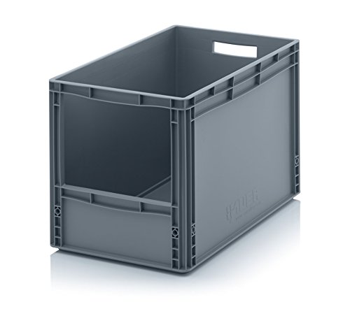 Auer Euro Sichtlagerkasten 60 x 40 x 42 cm * Eurobehälter mit Fenster Auer Euro Sichtlagerkasten 60 x 40 x 42 cm * Eurobehälter mit Fenster von Auer Packaging