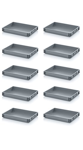 Eurobehälter-Eurobox 60 x 40 x 17 cm inkl gratis Zollstock Eurobehälter-Eurobox 60 x 40 x 17 cm inkl gratis Zollstock