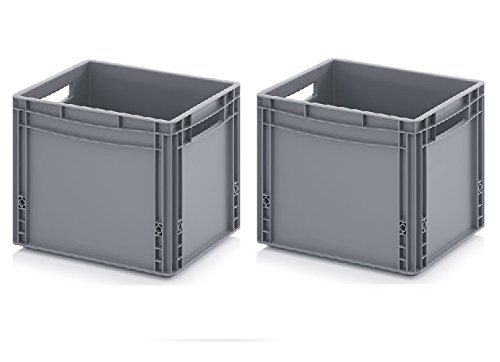 2x Eurobehälter 40 x 30 x 32 inkl. gratis Zollstock * 2er Set 2x Eurobehälter 40 x 30 x 32 inkl. gratis Zollstock * 2er Set von Auer Packaging