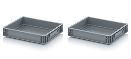 2x Eurobehälter-Eurobox 40 x 30 x 7,5 inkl. gratis Zollstock * 2er Set 2x Eurobehälter-Eurobox 40 x 30 x 7,5 inkl. gratis Zollstock * 2er Set von Auer Packaging