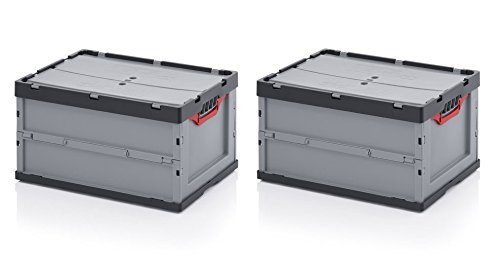 Auer Packaging 2x Profi-Faltbox 60 x 40 x 32 mit Deckel inkl. gratis Zollstock 2er Set Auer Packaging 2x Profi-Faltbox 60 x 40 x 32 mit Deckel inkl. gratis Zollstock 2er Set von Auer Packaging