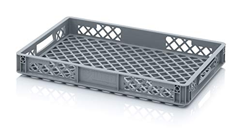 AUER Bäckerkiste Cateringbox 60 x 40 x 7,5 durchbrochen inkl. Zollstock * Eurobehälter lebensmittelecht AUER Bäckerkiste Cateringbox 60 x 40 x 7,5 durchbrochen inkl. Zollstock * Eurobehälter lebensmittelecht von Auer Packaging