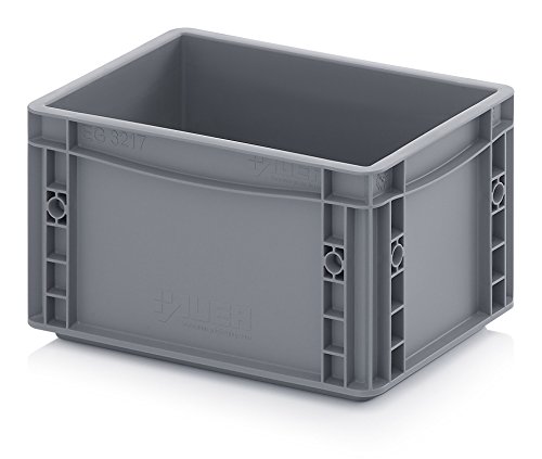 Auer Packaging Eurobehälter-Eurobox 30 x 20 x 17 grau inkl. gratis Zollstock Auer Packaging Eurobehälter-Eurobox 30 x 20 x 17 grau inkl. gratis Zollstock von Auer Packaging