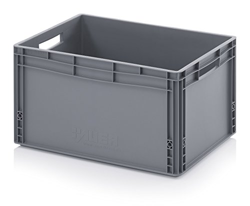 Auer Packaging Eurobehälter-Eurobox 60 x 40 x 32 cm inkl. Zollstock, Lagerbox Plastikbox Kunststoffbehälter große Box Plastikkiste stapelbar stabil 60x40x32 für Transport und Lagerung Auer Packaging Eurobehälter-Eurobox 60 x 40 x 32 cm inkl. Zollstock, Lagerbox Plastikbox Kunststoffbehälter große Box Plastikkiste stapelbar stabil 60x40x32 für Transport und Lagerung von Auer Packaging
