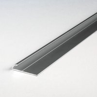 Auer - Mini-Klemmprofil / Einschubprofil 'Westerose' für Designböden, 4 mm Einfasshöhe, Aluminium eloxiert, ungebohrt-silber-1000 Auer - Mini-Klemmprofil / Einschubprofil 'Westerose' für Designböden, 4 mm Einfasshöhe, Aluminium eloxiert, ungebohrt-silber-1000 von AUER