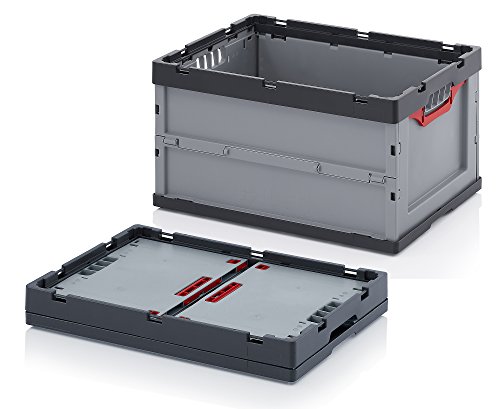 Auer Packaging 5x Profi-Faltbox 60 x 40 x 32 - Set mit 5 großen Klappboxen Euroboxen klappbar 60x40x32 Auer Packaging 5x Profi-Faltbox 60 x 40 x 32 - Set mit 5 großen Klappboxen Euroboxen klappbar 60x40x32 von Auer Packaging