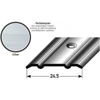 Auer - bergangsprofil 'Alkmaar' / Übergangsschiene, 24,5 mm breit, Aluminium eloxiert-silber-1000-gebohrt Auer - bergangsprofil 'Alkmaar' / Übergangsschiene, 24,5 mm breit, Aluminium eloxiert-silber-1000-gebohrt von AUER