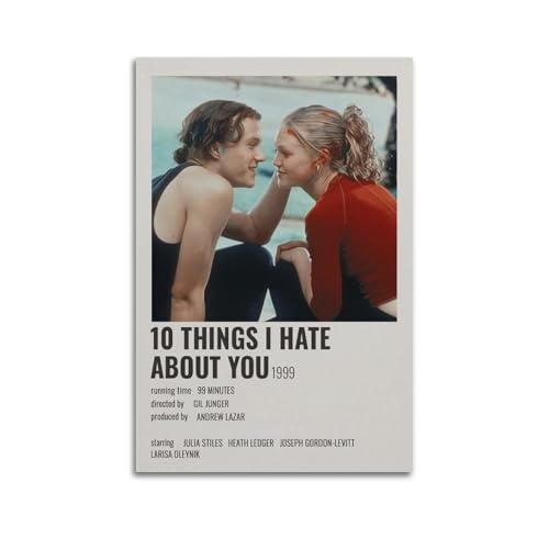 AUEYQWHE Poster mit Aufschrift "10 Things I Hate About You" (10 Things I Hate About You) von AUEYQWHE