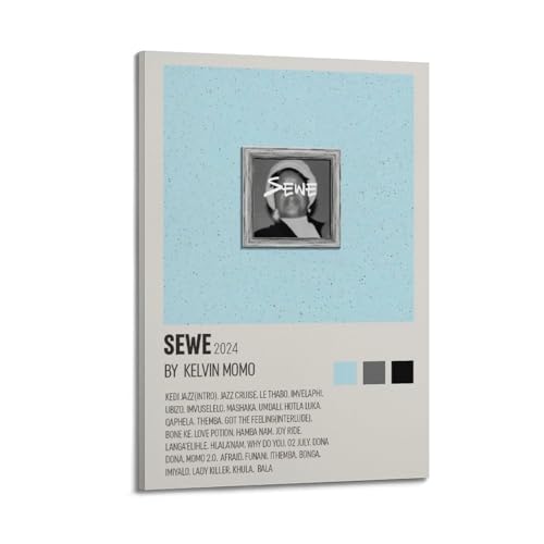 AUEYQWHE Sewe by Kelvin Momo Poster, Wandkunst, ästhetisches Cover, Poster, Design, Gemälde für Wohnzimmer, Schlafzimmer, 20 x 30 cm, Rahmenstil AUEYQWHE Sewe by Kelvin Momo Poster, Wandkunst, ästhetisches Cover, Poster, Design, Gemälde für Wohnzimmer, Schlafzimmer, 20 x 30 cm, Rahmenstil von AUEYQWHE
