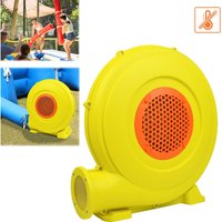 Aufun - 450W elektrische Luftpumpe Gebläsepumpe Ventilator mit Griff, Dauergebläse für aufblasbare Spielzeuge, Windmaschine mit langem Netzkabel, von AUFUN