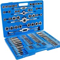 AUFUN 110-teiliges Gewindeschneidsatz Grobgewindeschneider Gewindeschneider Gewindebohrer-Set Metrisch M2-M18 inklusive Aufbewahrungsbox AUFUN 110-teiliges Gewindeschneidsatz Grobgewindeschneider Gewindeschneider Gewindebohrer-Set Metrisch M2-M18 inklusive Aufbewahrungsbox von AUFUN