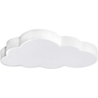 AUFUN 48W LED Deckenleuchte Wolken Deckenlampe mit Fernbedienung, Dimmbar Wolken Lampe Kreativität Moderne Design, Moderne für Kinderzimmer von AUFUN