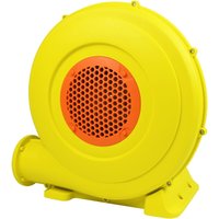 AUFUN 750W elektrische Luftpumpe Gebläsepumpe Ventilator mit Griff, Dauergebläse für aufblasbare Spielzeuge, Windmaschine mit langem Netzkabel, von AUFUN