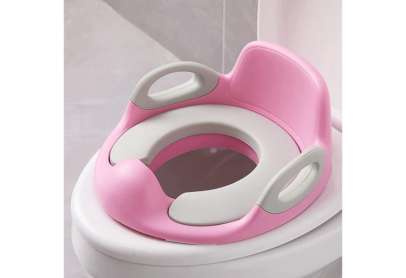 AUFUN Baby-Toilettensitz Kinder WC Sitz kinder Toilettentrainer Töpfchen, 3 Farben von AUFUN