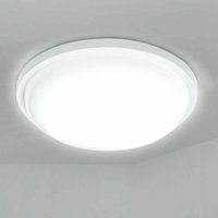 AUFUN LED Baustrahler mit Stativ Doppel Strahler LED Fluter Floodlight mit 3M Kabel, Arbeitsleuchte Arbeitsscheinwerfer, IP66(2x 200W, Kaltweiß) von AUFUN